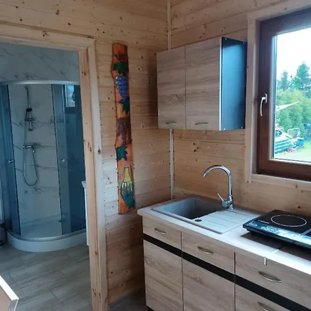 Pod Brzozami Prázdninový dům Sarbinowo