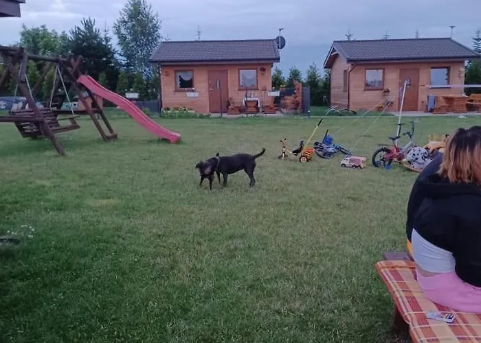 Nyaraló Pod Brzozami Sarbinowo