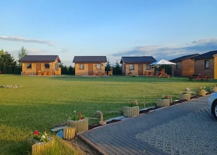 Nyaraló Pod Brzozami Sarbinowo